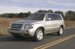 Toyota Highlander Hybrid 2005 года